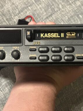 JVC Kassel Cassette Car Stereo NEW Best Offer